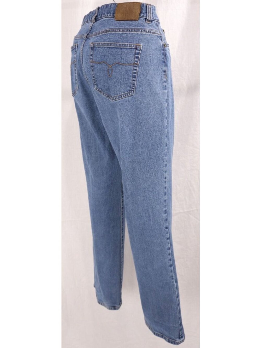 Y2K Ralph Lauren Polo Jeans Womens 8 Skater Gunge Indie Straight Leg Denim VTG - Picture 8 of 12